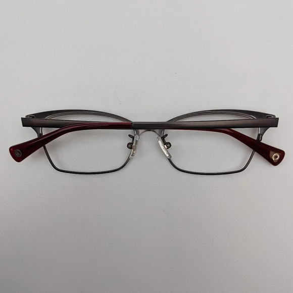 🕶️Coach HC5041 Terri 9141 Eyeglasses 51/15 140 /KAG759🕶️ - Picture 2 of 6